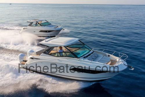 Sea Ray 320 OB fiche technique et avis